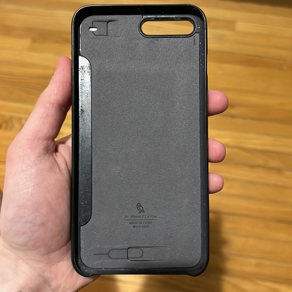 Bellroy - handmade authentic leather phone wallet case for iPhone 7/8 plus. - Picture 3 of 3